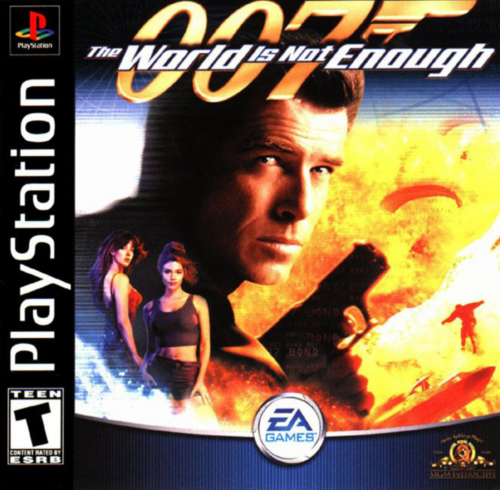 007 - The World Is Not Enough (USA) Cover